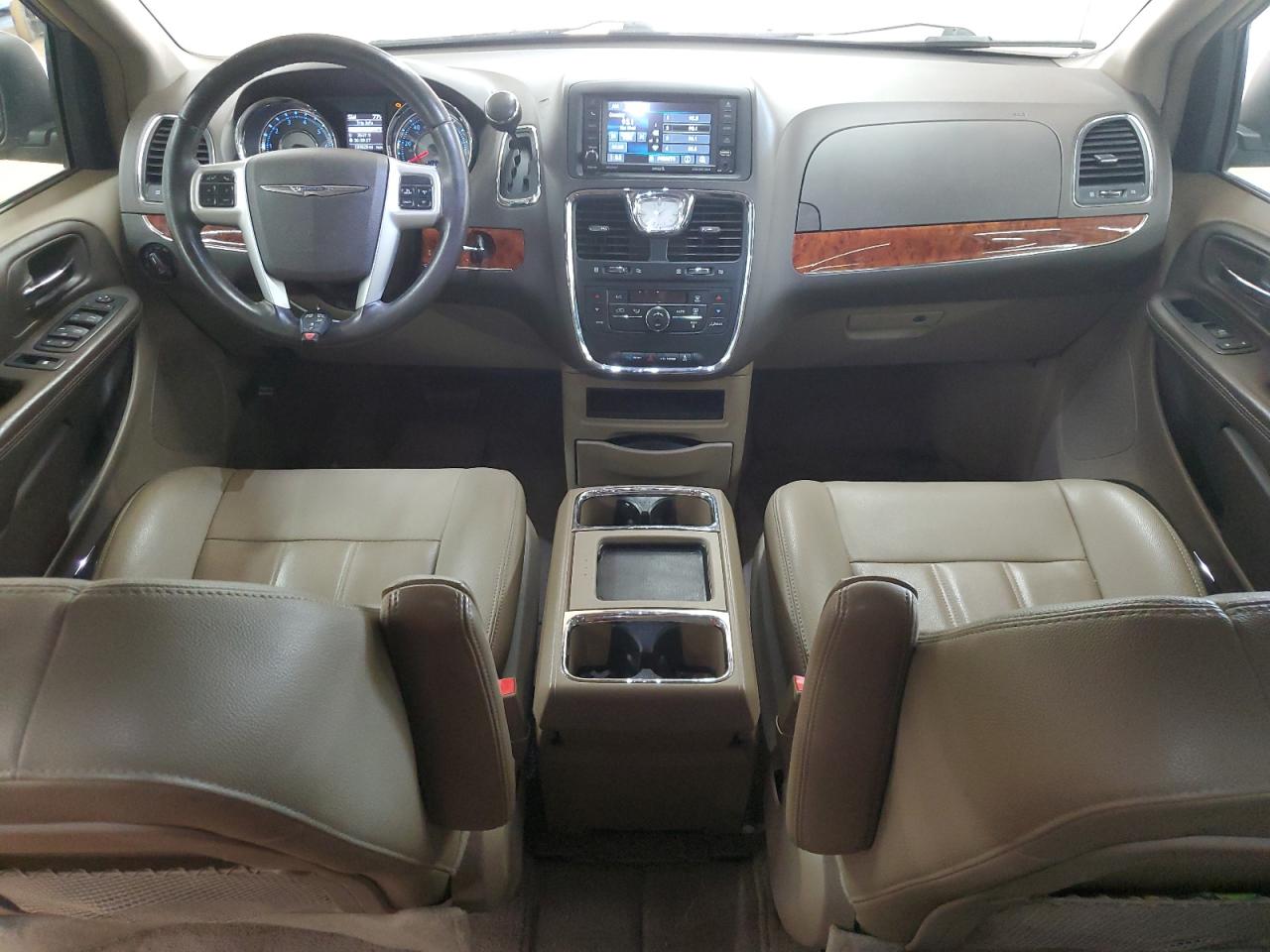 2015 Chrysler Town & Country Touring VIN: 2C4RC1BG5FR730631 Lot: 64789355