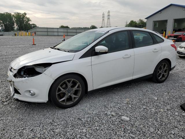  FORD FOCUS 2014 Biały