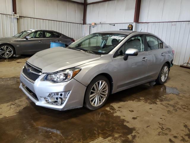 SUBARU IMPREZA 2015 Srebrny