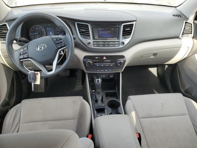  HYUNDAI TUCSON 2017 Черный