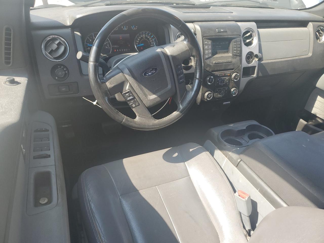 2013 Ford F150 Super Cab VIN: 1FTFX1CF9DKG18374 Lot: 64843535
