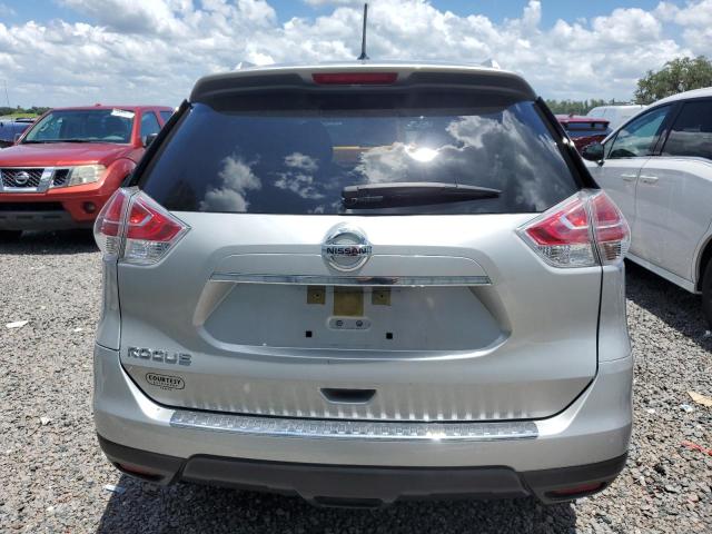  NISSAN ROGUE 2016 Srebrny
