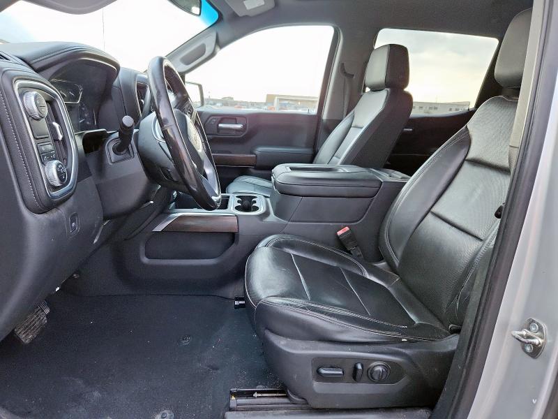  GMC SIERRA 2019 Серебристый