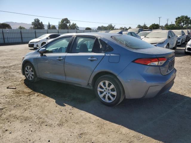 TOYOTA COROLLA 2021 Granatowy