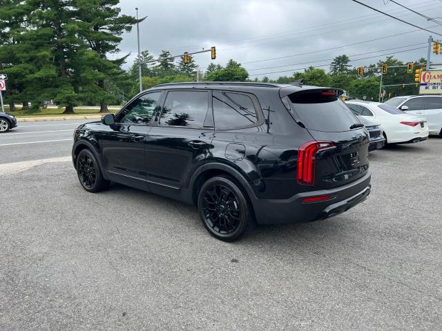  KIA TELLURIDE 2021 Black