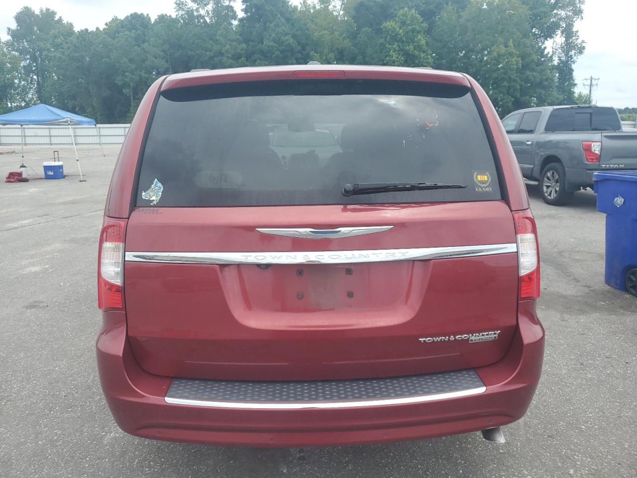 2014 Chrysler Town & Country Touring VIN: 2C4RC1BG2ER177872 Lot: 64745035