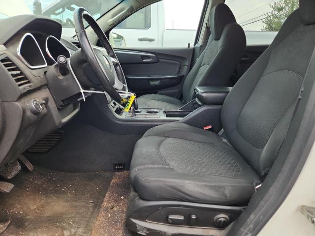 Parquets CHEVROLET TRAVERSE 2012 White