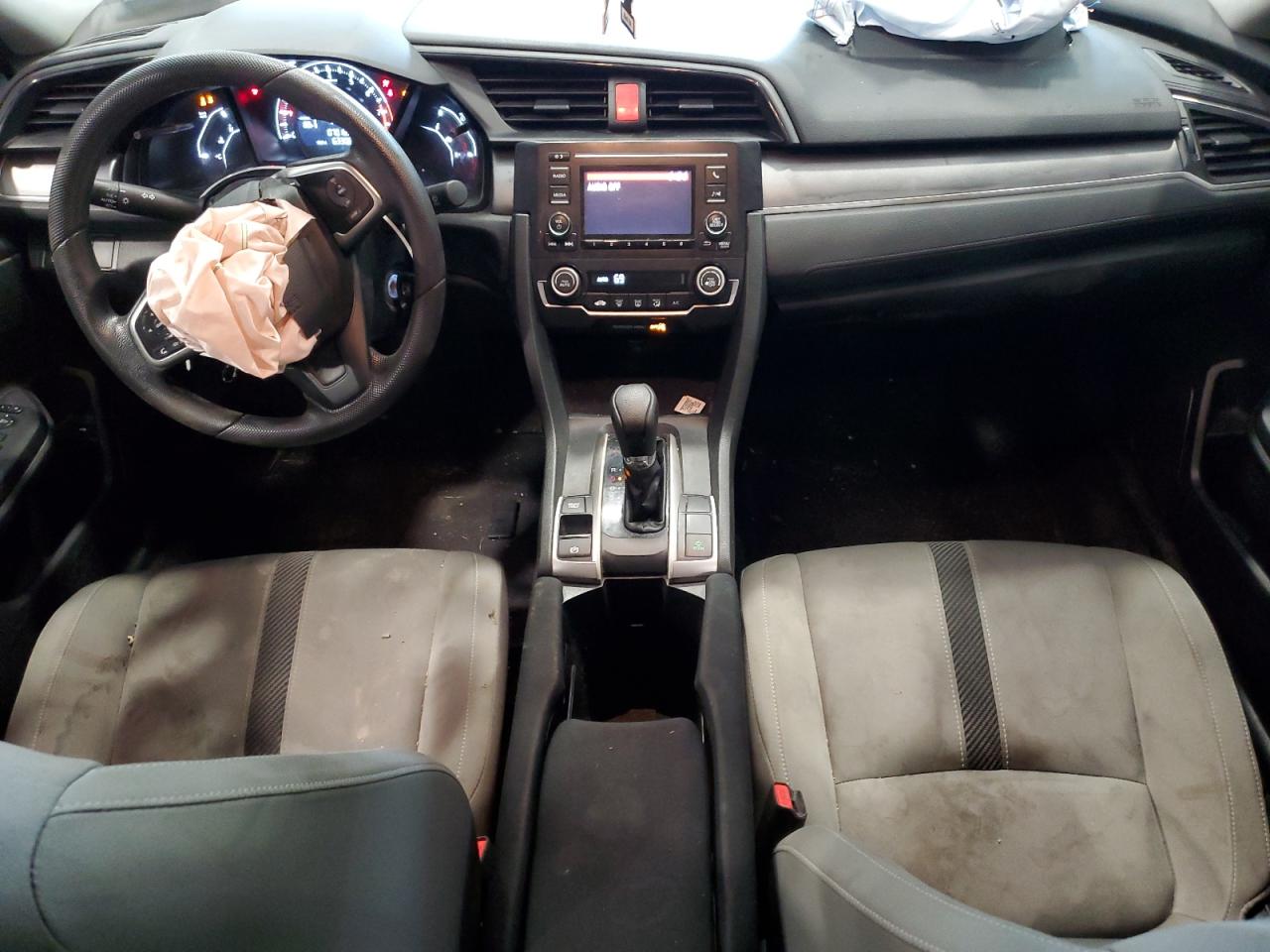2018 Honda Civic Lx VIN: 2HGFC2F56JH592244 Lot: 64529195
