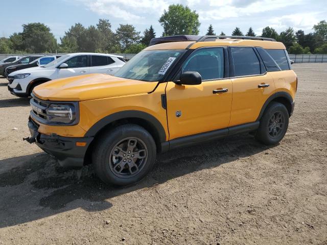  FORD BRONCO 2022 Yellow