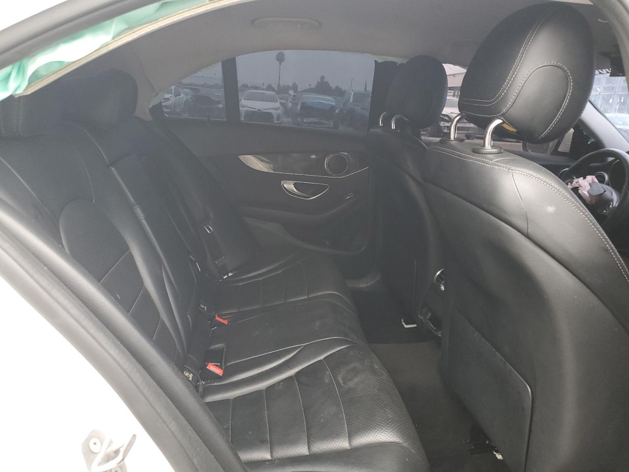 2017 Mercedes-Benz C 300 VIN: 55SWF4JB7HU181559 Lot: 65758675