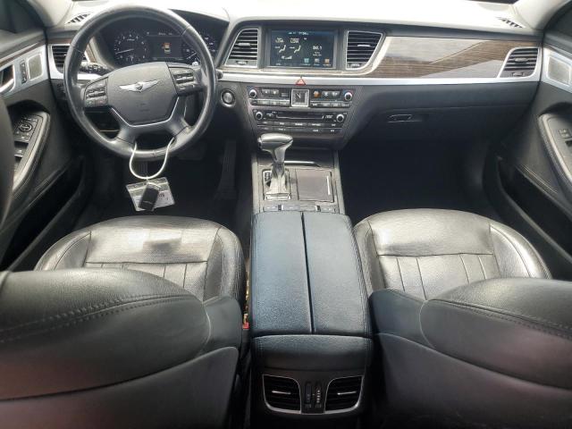  GENESIS G80 2018 Szary