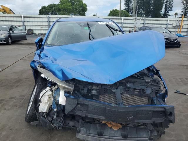  TOYOTA YARIS 2017 Blue