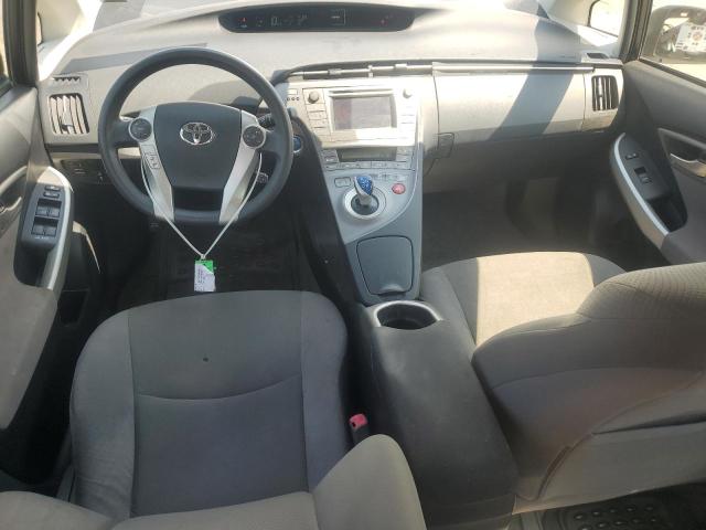  TOYOTA PRIUS 2012 Silver