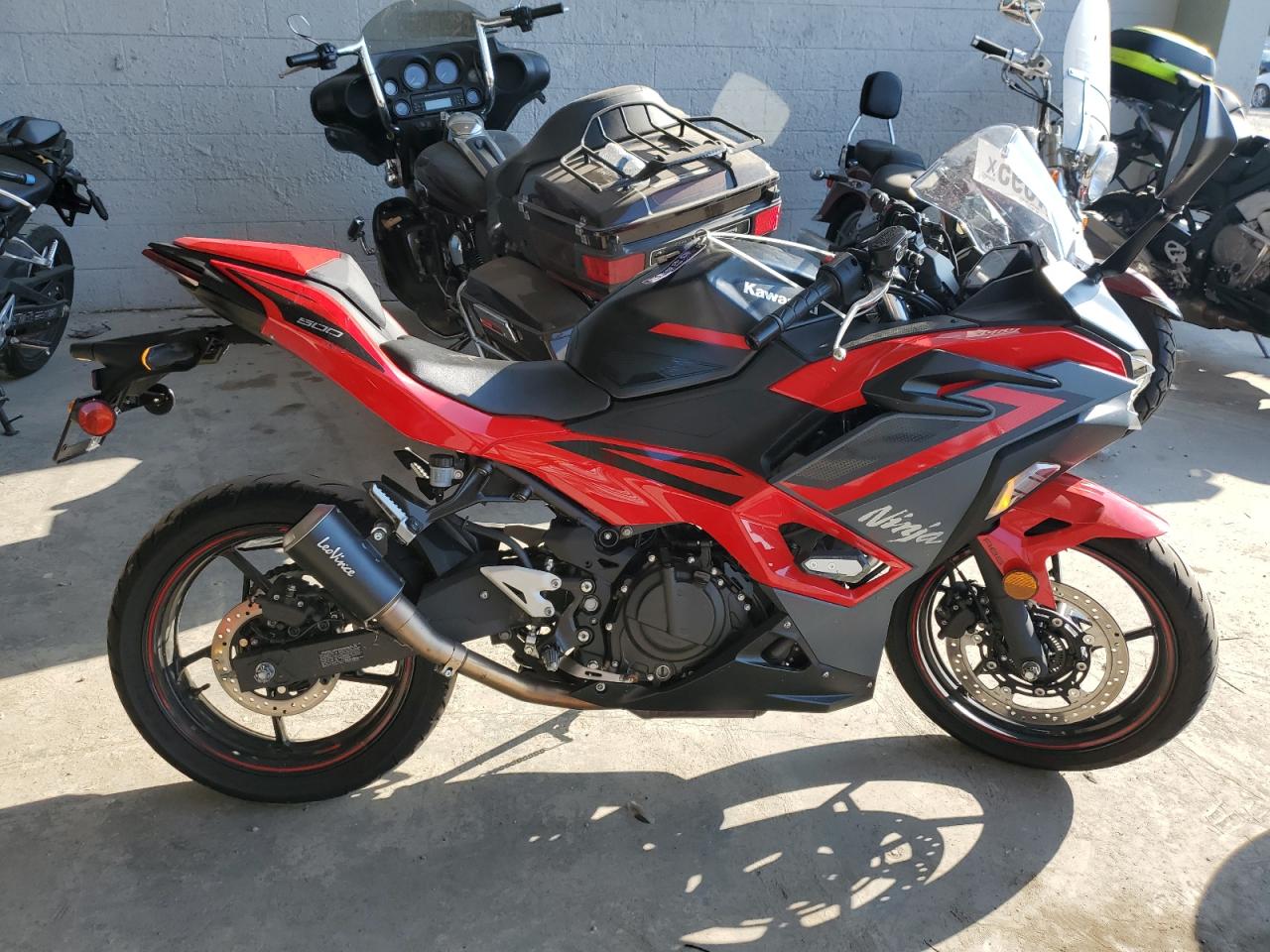 ml5exgj17sda38111 ML5EXGJ17SDA38111 2025 Kawasaki Ex500 A