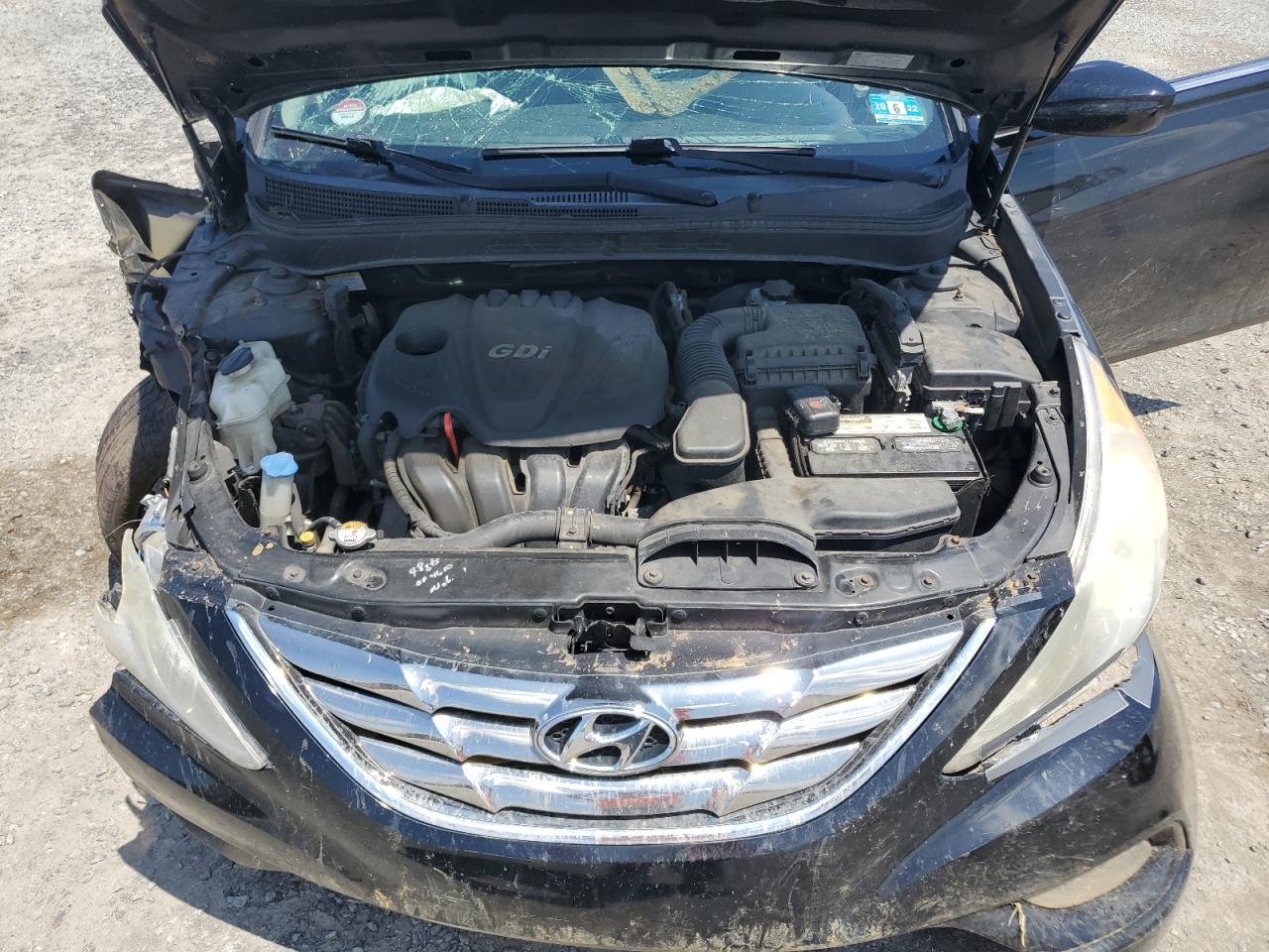 2013 Hyundai Sonata Se VIN: 5NPEC4AC9DH664156 Lot: 63493335