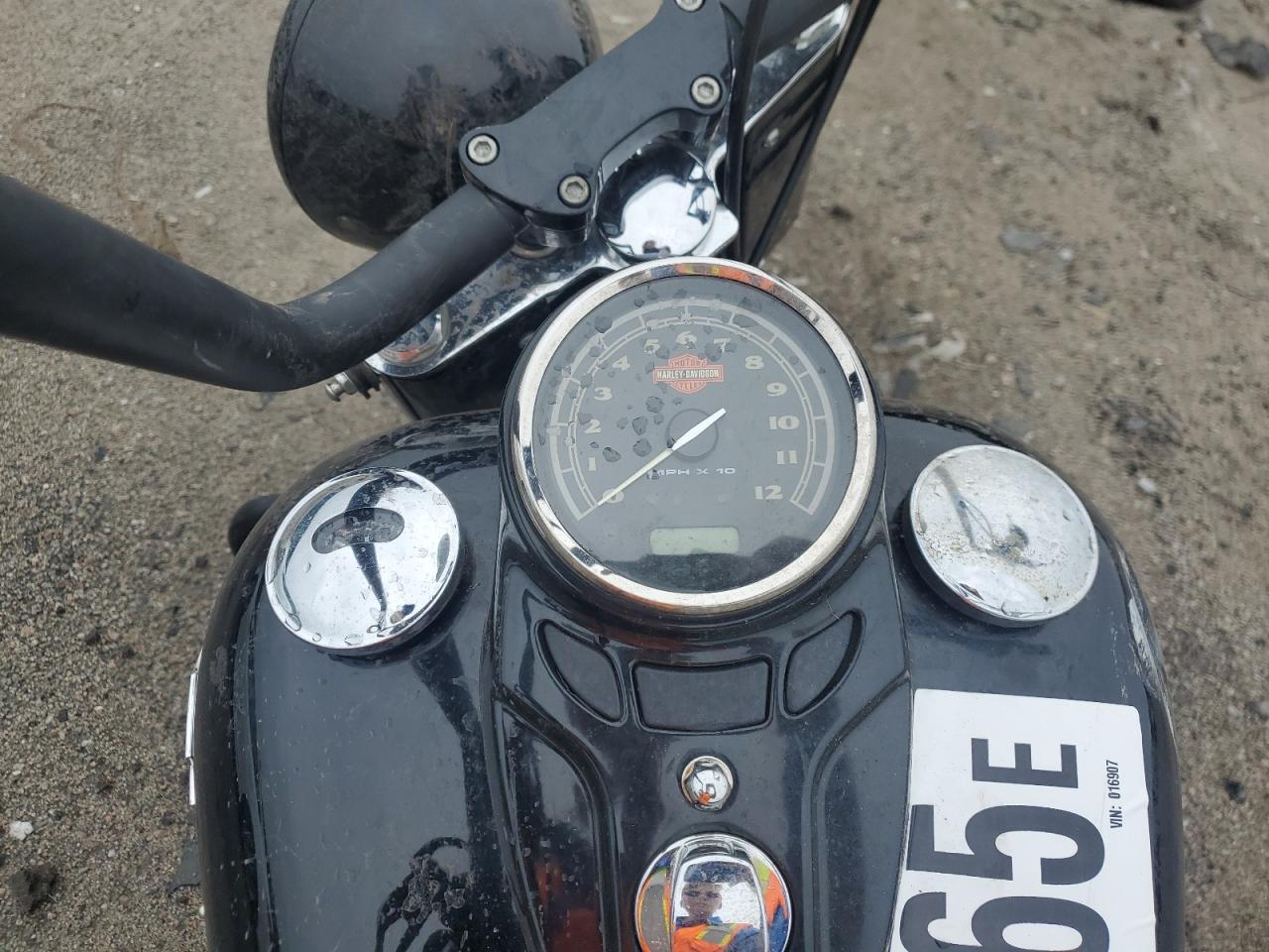 2013 Harley-Davidson Fls Softail Slim VIN: 1HD1JRV17DB016907 Lot: 63383565