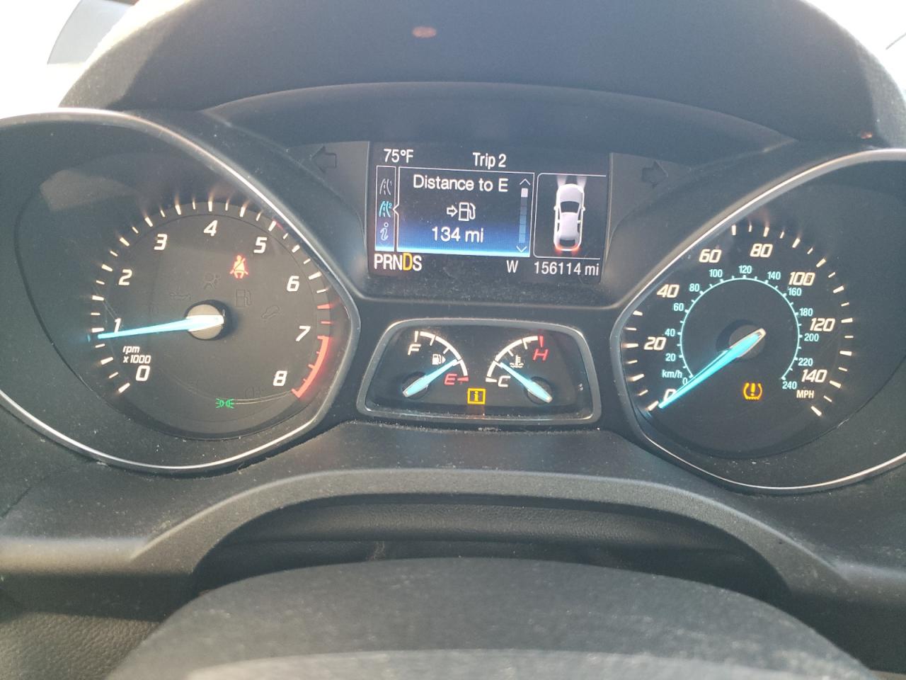 2013 Ford Escape Se VIN: 1FMCU0GX7DUC59714 Lot: 64600865