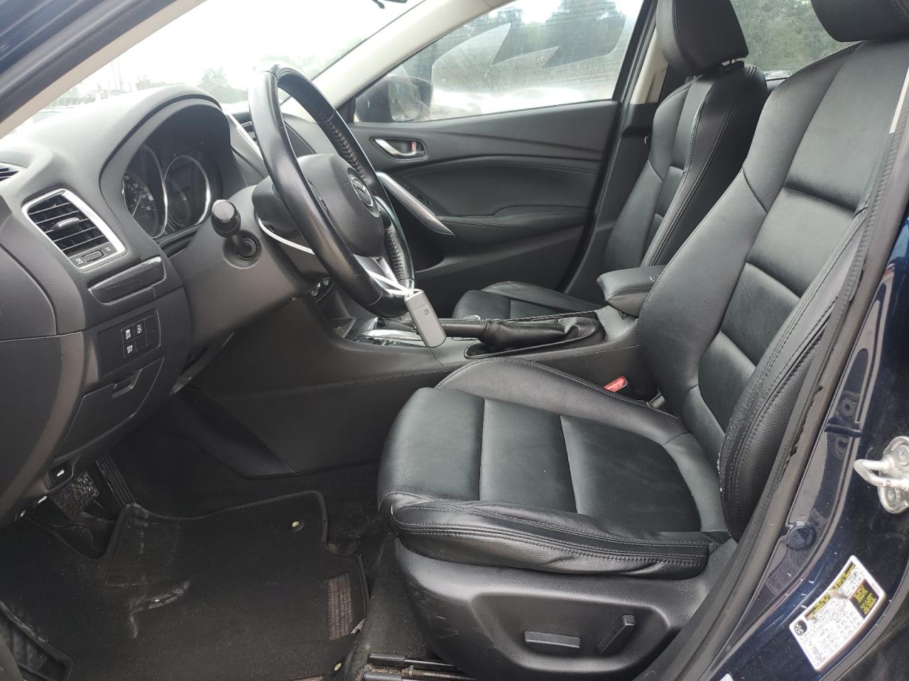 2015 Mazda 6 Touring VIN: JM1GJ1V55F1219660 Lot: 63207365