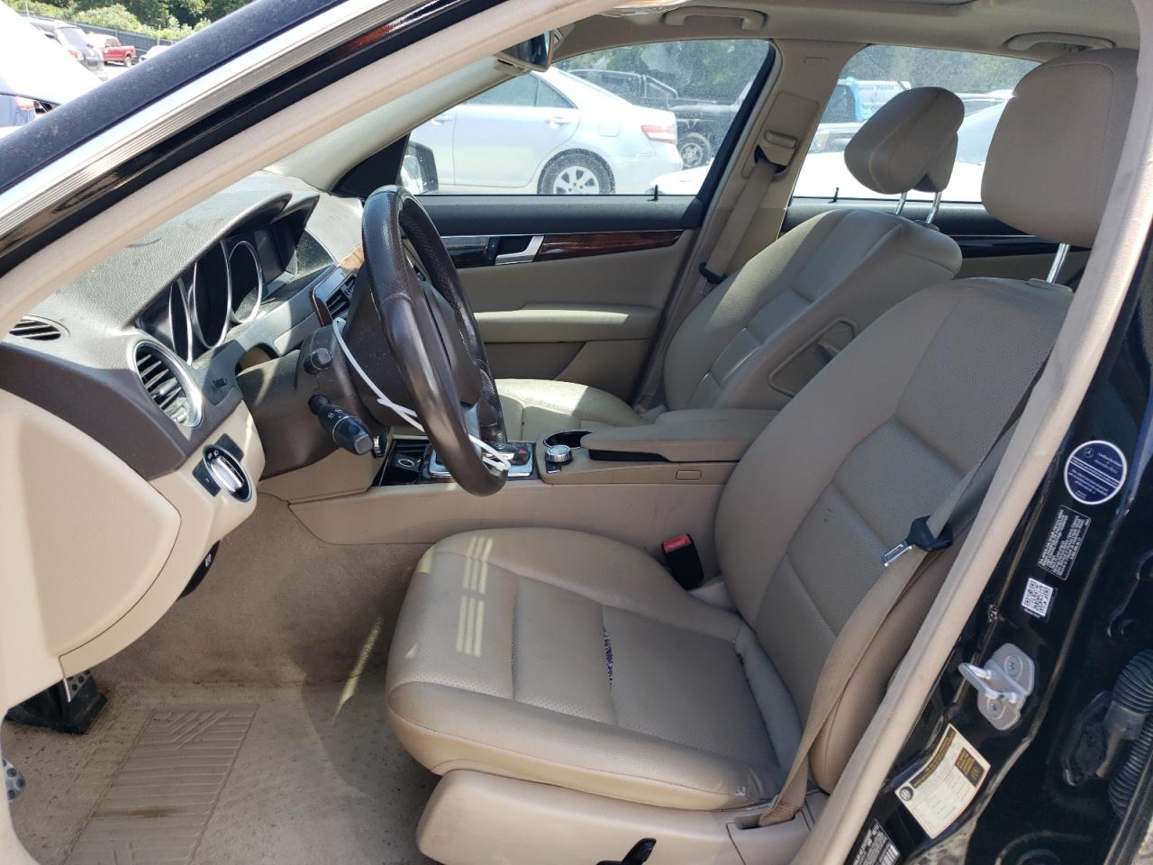 2012 Mercedes-Benz C 300 4Matic VIN: WDDGF8BB2CR202340 Lot: 63282835
