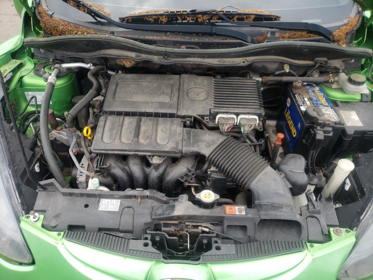 2011 Mazda Mazda2 VIN: JM1DE1HZ0B0119472 Lot: 61805585