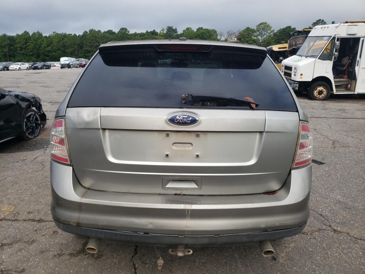 2008 Ford Edge Sel VIN: 2FMDK38C48BA48778 Lot: 64238125
