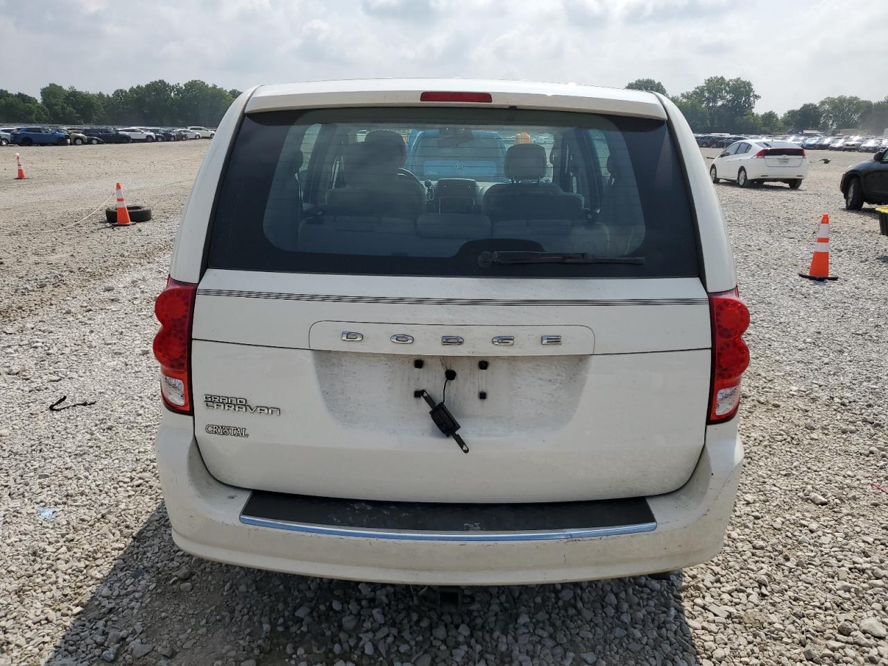2013 Dodge Grand Caravan Se VIN: 2C4RDGBG1DR789964 Lot: 64495305