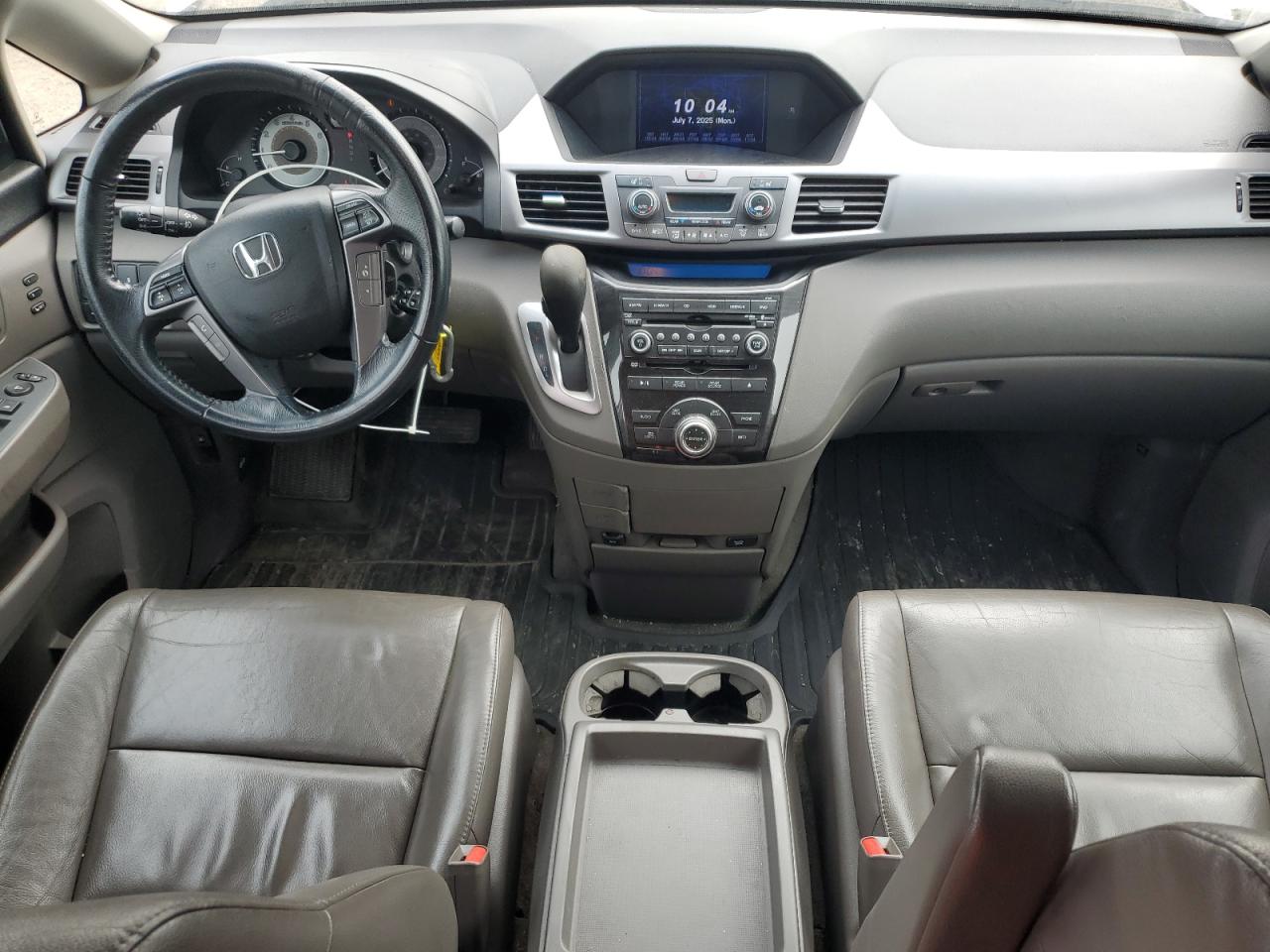 2012 Honda Odyssey Touring VIN: 5FNRL5H98CB507555 Lot: 63164785