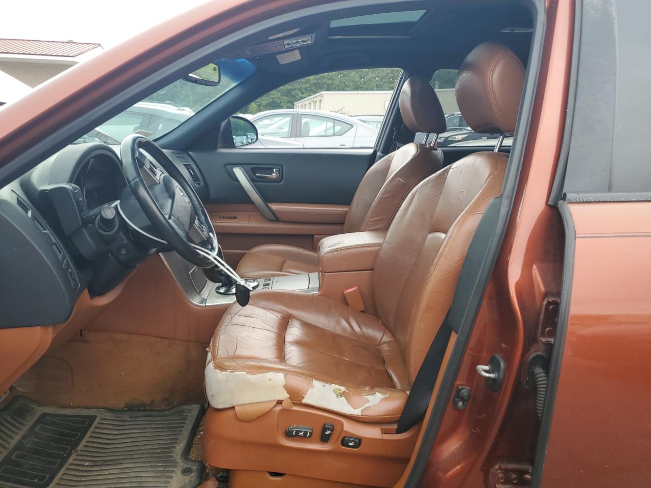 2006 Infiniti Fx35 VIN: JNRAS08W66X202283 Lot: 61919755