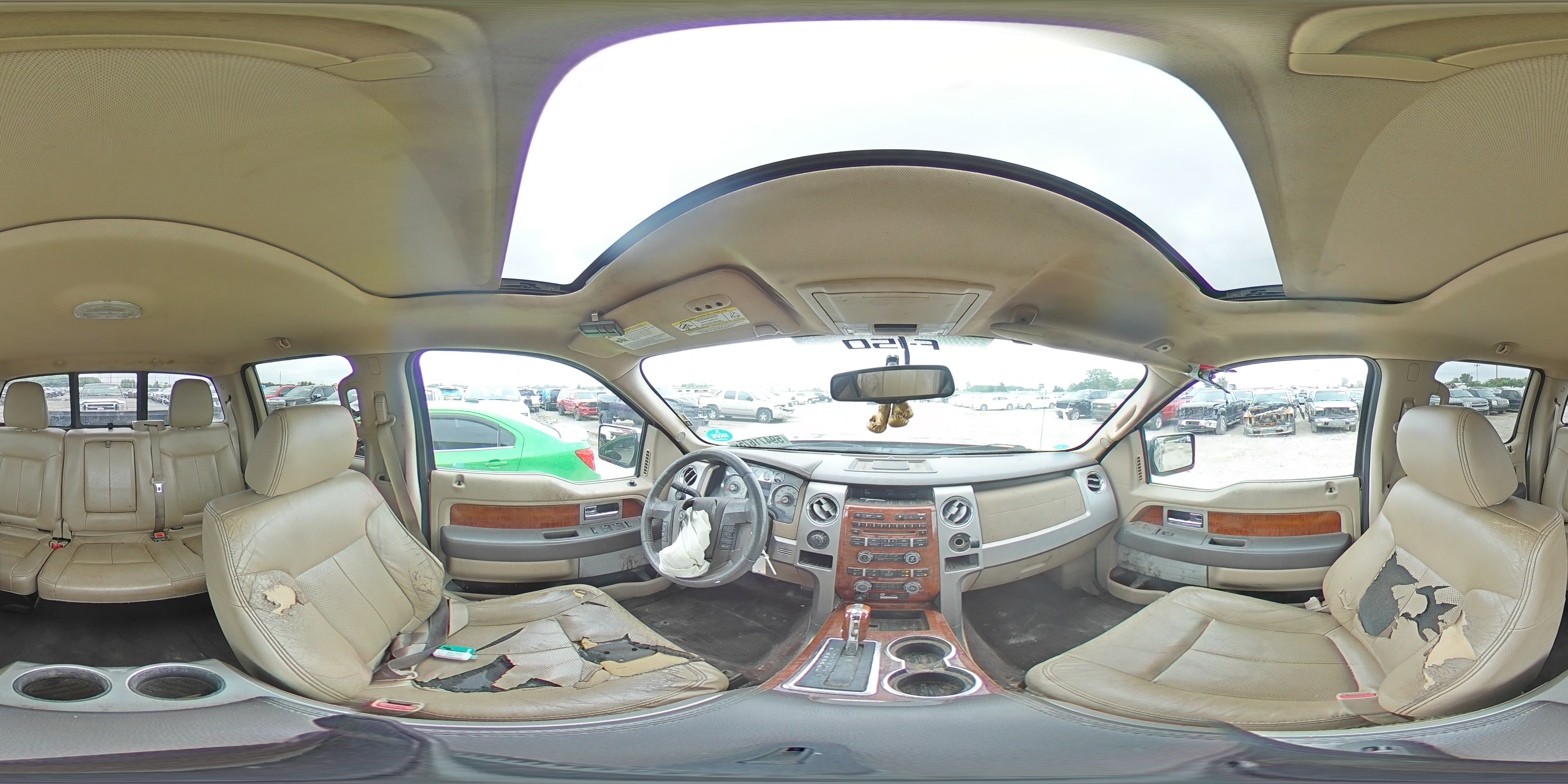 2010 Ford F150 Supercrew VIN: 1FTFW1EV8AFC28460 Lot: 59471675