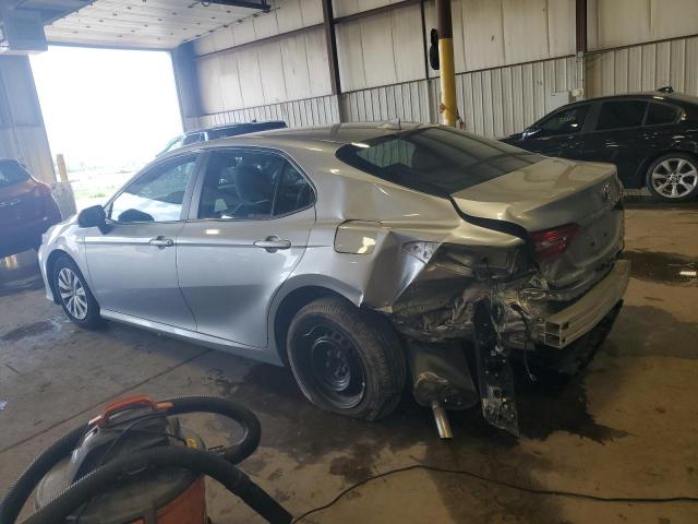  TOYOTA CAMRY 2019 Silver