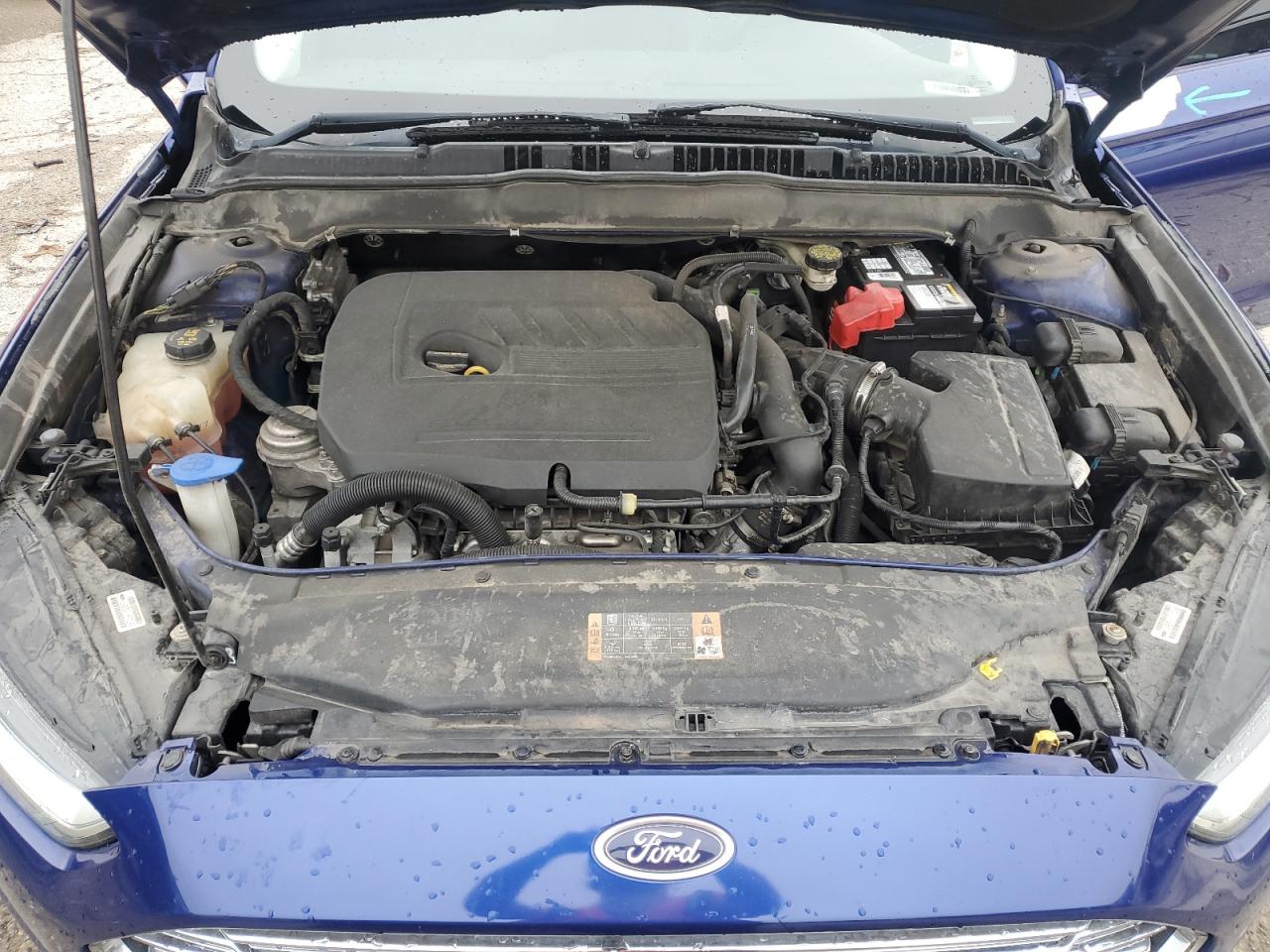 2016 Ford Fusion Se VIN: 3FA6P0HD9GR201862 Lot: 65990445