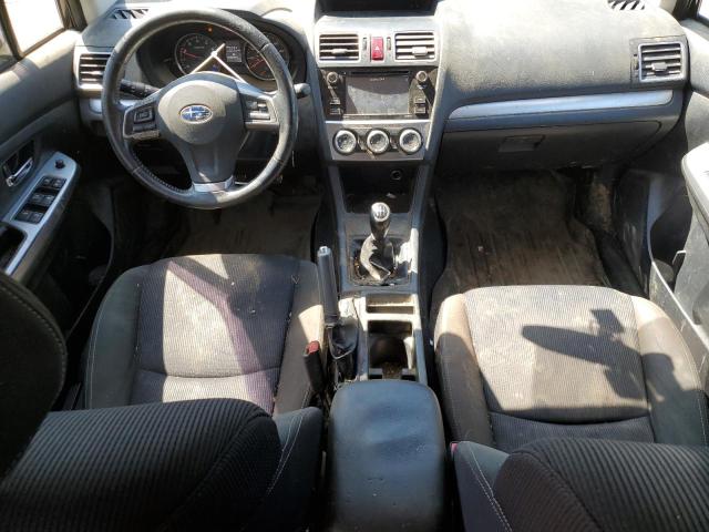 Crossovers SUBARU IMPREZA 2016 Black