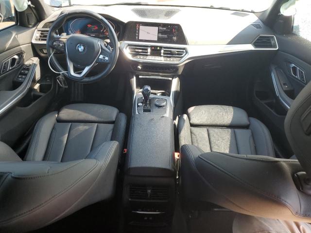  BMW 3 SERIES 2021 Синий