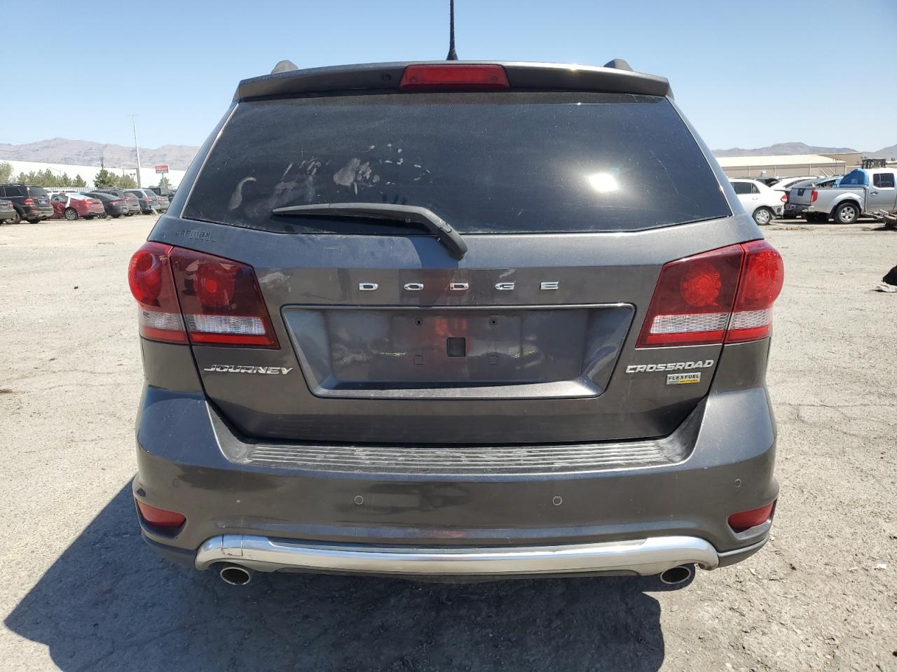 2017 Dodge Journey Crossroad VIN: 3C4PDCGG6HT626576 Lot: 64074645