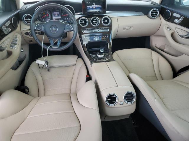  MERCEDES-BENZ C-CLASS 2017 Biały