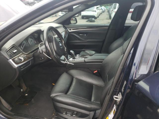  BMW 5 SERIES 2013 Blue