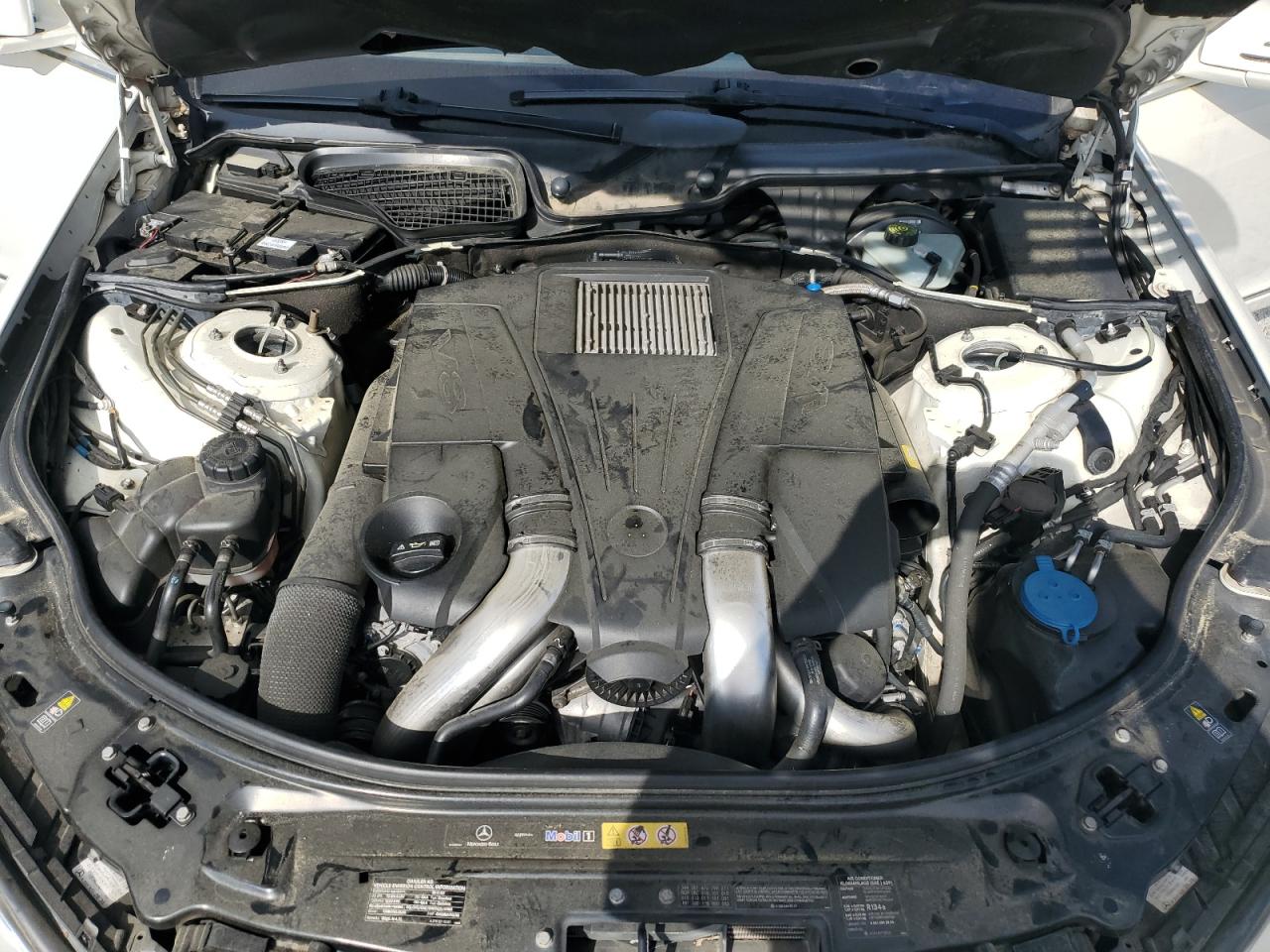 2012 Mercedes-Benz S 550 4Matic VIN: WDDNG9EB2CA441021 Lot: 65096825