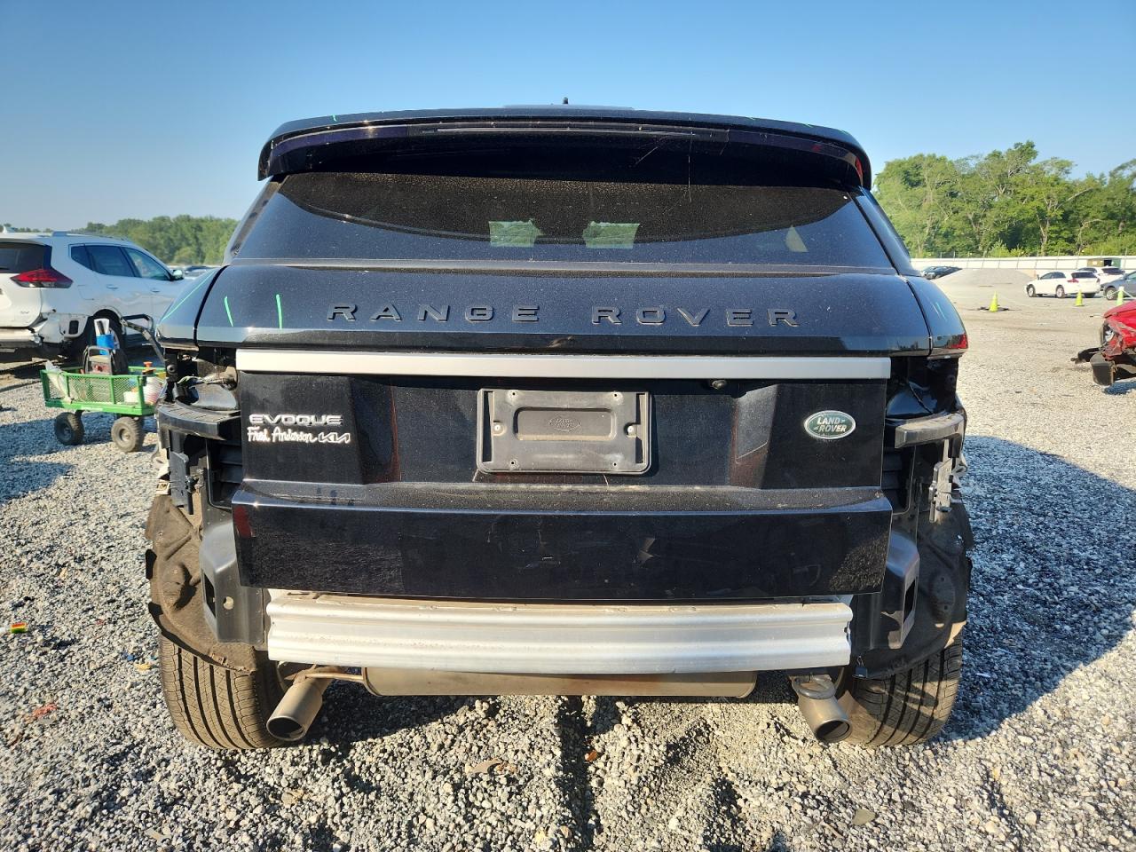 2018 Land Rover Range Rover Evoque Se VIN: SALVP2RX5JH322884 Lot: 62871335
