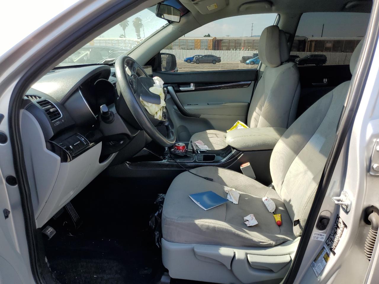 2015 Kia Sorento Lx VIN: 5XYKT3A65FG575248 Lot: 65328395
