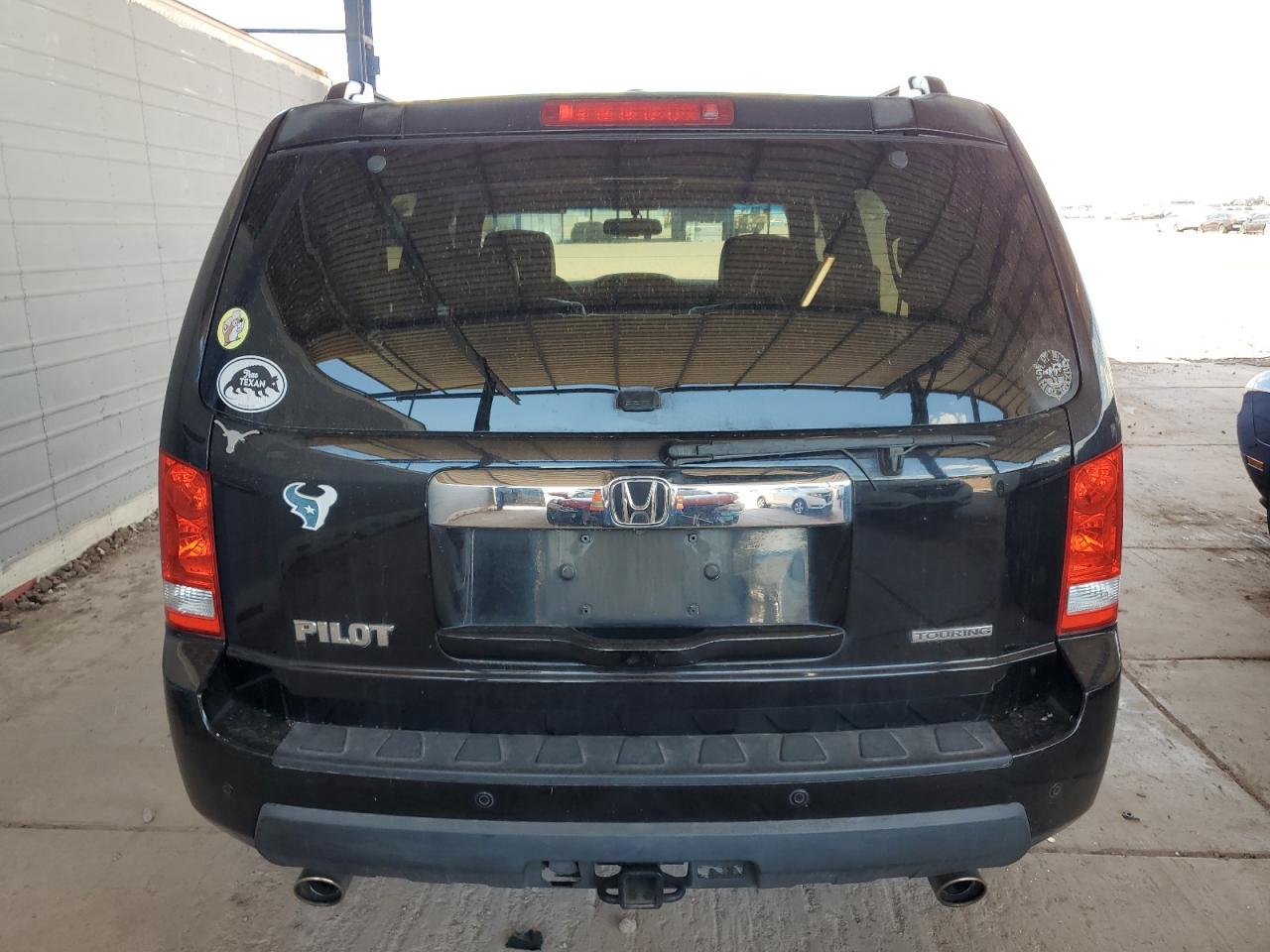 2011 Honda Pilot Touring VIN: 5FNYF3H94BB051155 Lot: 65581805