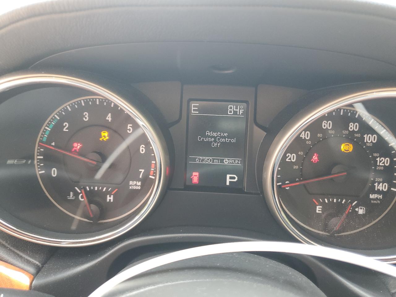 2012 Jeep Grand Cherokee Overland VIN: 1C4RJFCG4CC214542 Lot: 65086945
