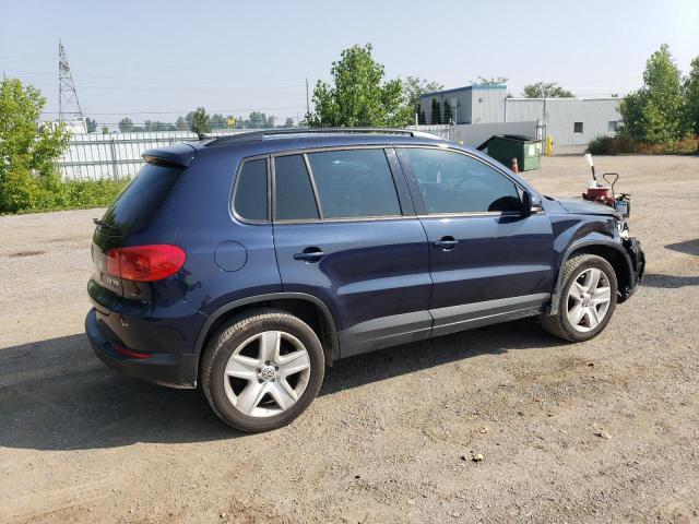  VOLKSWAGEN TIGUAN 2016 Синий