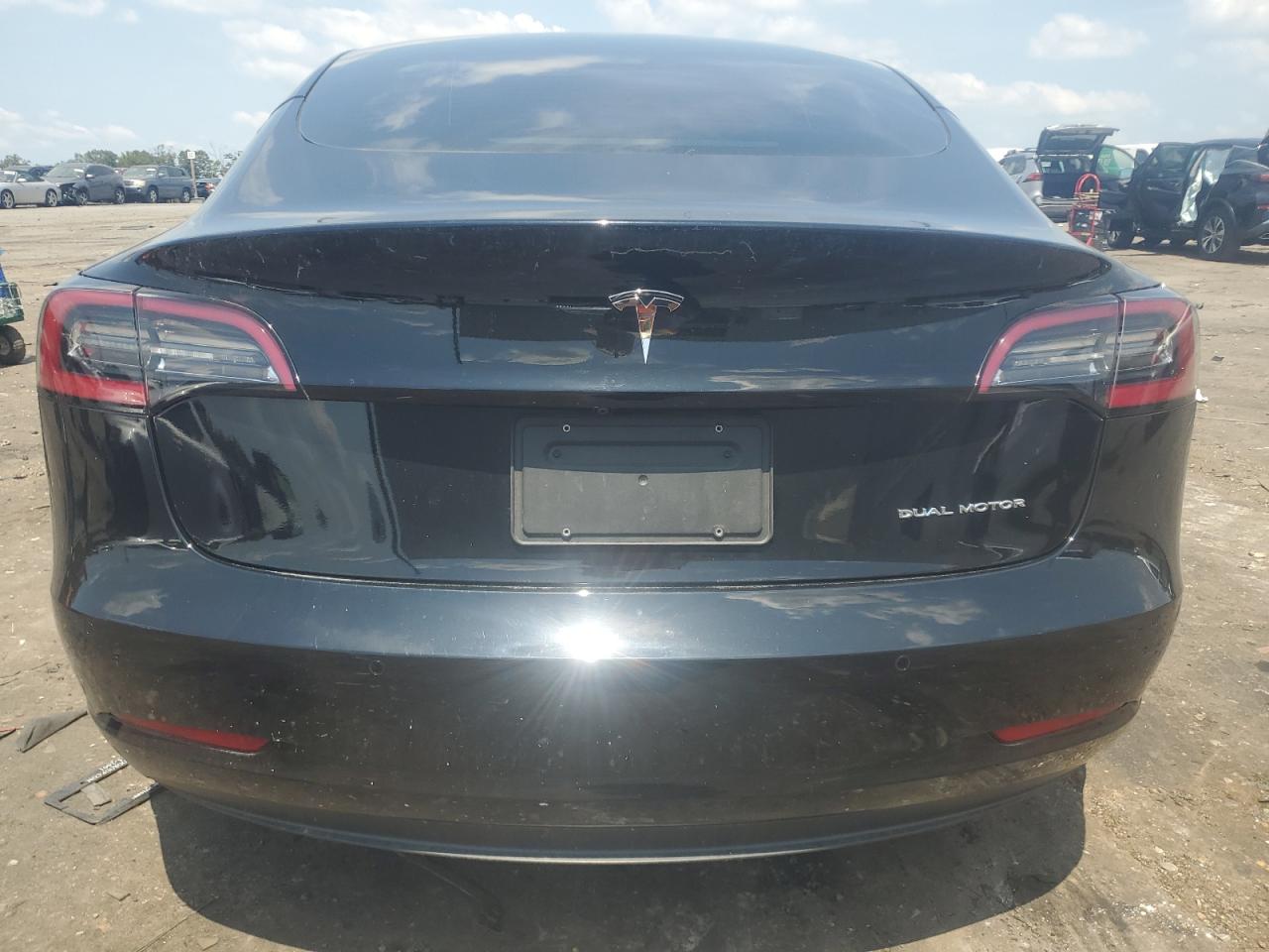 2022 Tesla Model 3 VIN: 5YJ3E1EBNF233540 Lot: 66144095