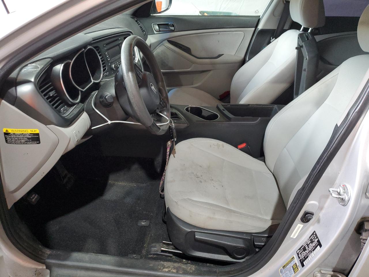 2014 Kia Optima Lx VIN: 5XXGM4A73EG311353 Lot: 65386845