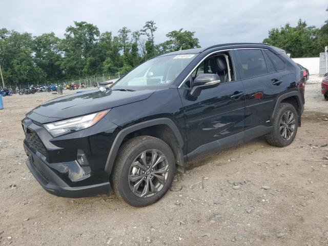  TOYOTA RAV4 2024 Czarny
