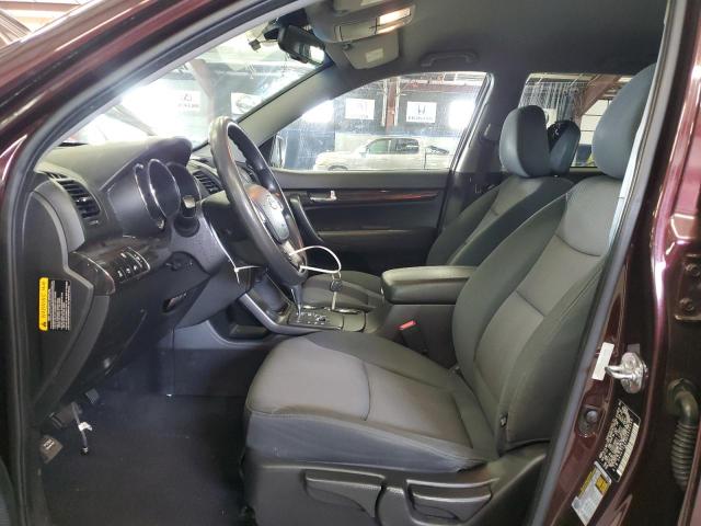 Parquets KIA SORENTO 2013 Maroon