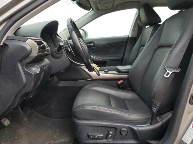  LEXUS IS 2016 Silver