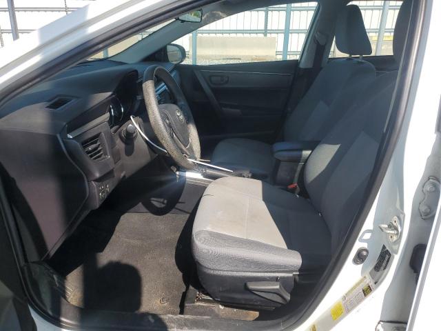  TOYOTA COROLLA 2016 Biały