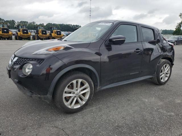  NISSAN JUKE 2015 Fioletowy