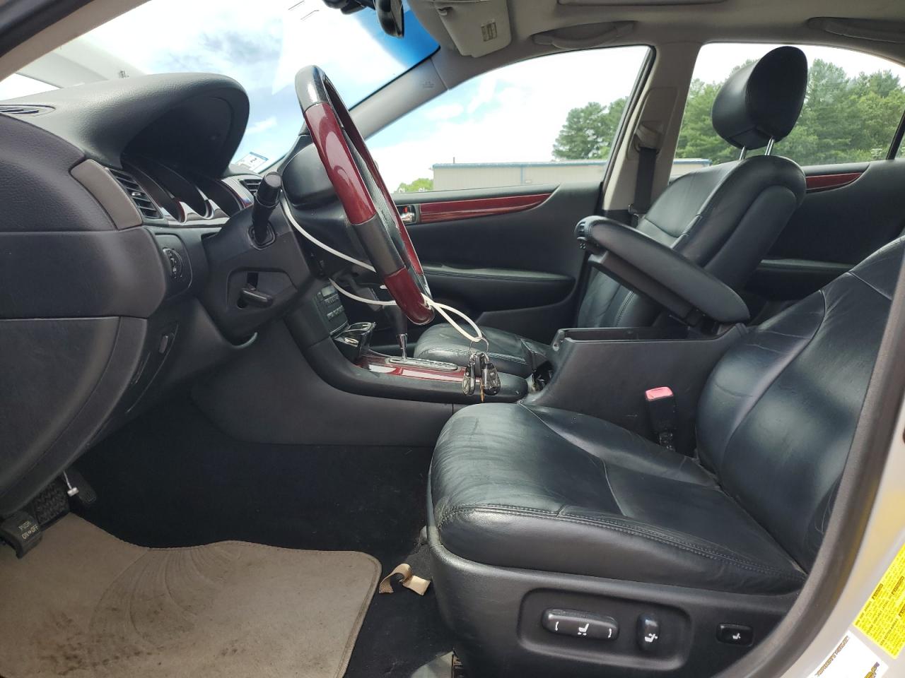 2004 Lexus Es 330 VIN: JTHBA30G945022087 Lot: 63429775
